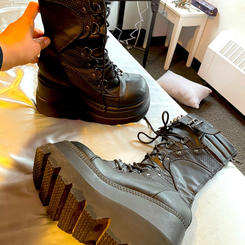 Demonia Boots
